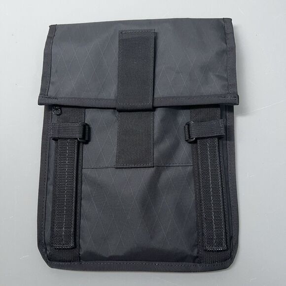 NWT Mission Workshop Arkiv Black Folio VX No Clips - Picture 1 of 7